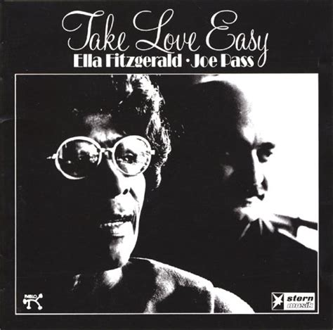 Fitzgerald, Ella, Pass, Joe - Take Love Easy - Amazon.com Music