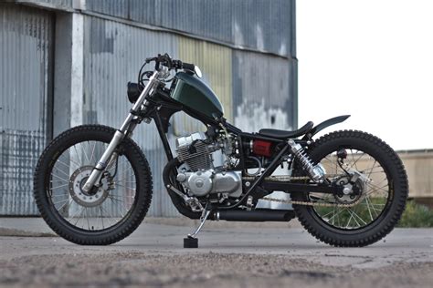 250cc Honda Rebel Brat Bobber | Webmotor.org