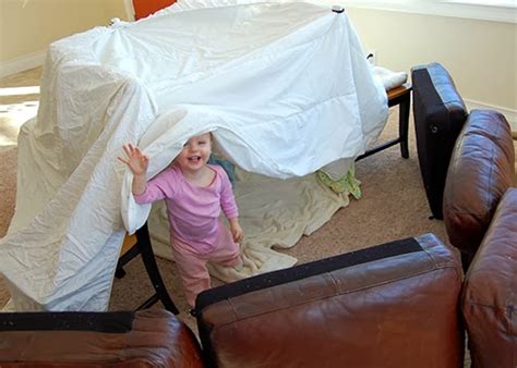 Joyfully Becca: forts in the living room