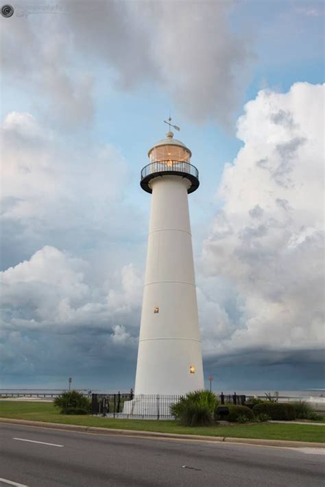 Biloxi Lighthouse | Biloxi lighthouse, Lighthouse, Biloxi