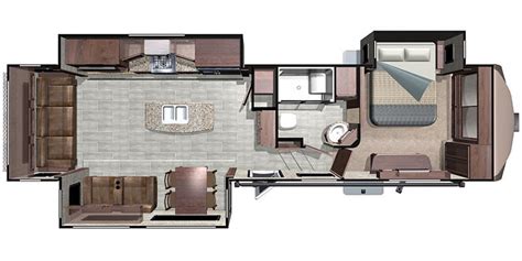 2019 Open Range Fifth Wheel Floor Plans - floorplans.click