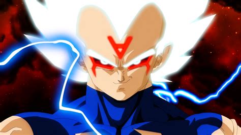 Super Saiyan White Vegeta by MastarMedia on DeviantArt