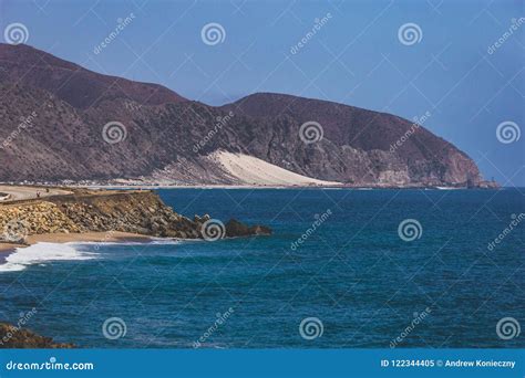 Iconic View of Pacific Coast Highway Stock Image - Image of destination ...