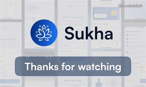 Sukha - Meditation & Yoga UI Kit (Community) | Figma