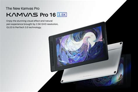 7 reasons to buy the HUION Kamvas Pro 16 (2.5K) QHD drawing pen display