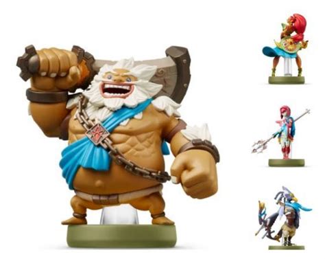 E3: Breath of the Wild Champions amiibo range announced - Zelda Universe