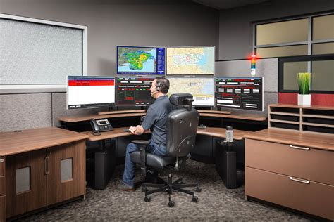 911 Dispatch Workstations | Consoles | Ergonomic Desks | Xybix