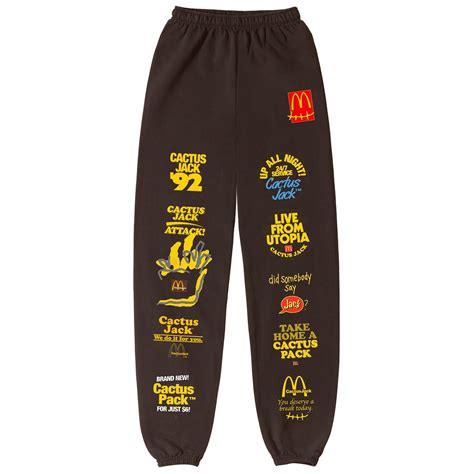 Travis Scott Drops Another Round of Cactus Jack x McDonald's Merch | Complex