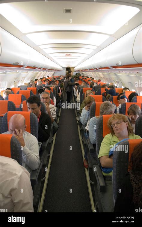 Easyjet Interior