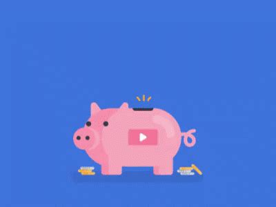 Filling Up The Piggy Bank GIF - PiggyBank Money - Discover & Share GIFs