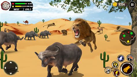 Lion Family Games Simulator for Android - Download