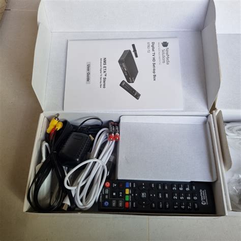 Digital TV HD Setup Box STB2-T2, TV & Home Appliances, TV & Entertainment, TV Parts ...