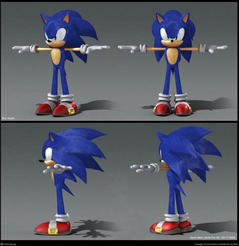 7 Ideas For Sonic Characters 3d Models - Esl Mockup