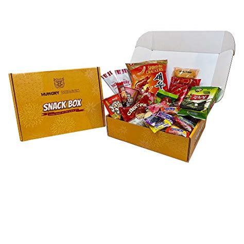 Asian candy box (24 count kit) Korean snacks box, Variety of cookies ...