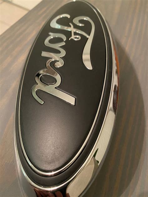 Custom Painted Ford Oval Emblems - Etsy