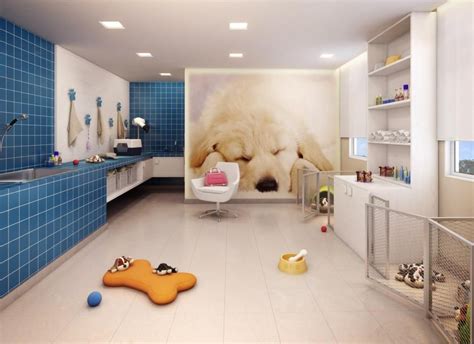 Dog Grooming Salon Interior Designs | Joy Studio Design Gallery - Best Design