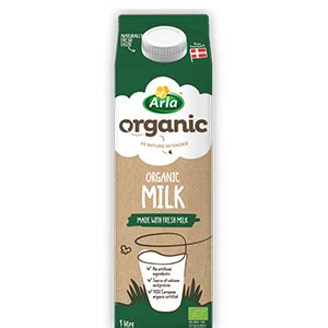 Organic Milk | Grass Fed Cow Milk | Arla Singapore