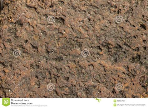 Texture Laterite stone stock image. Image of outdoor - 102657927