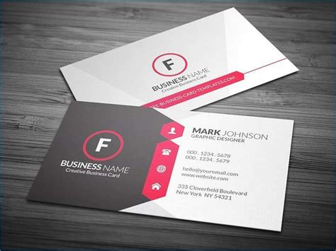 8 Up Business Card Template Indesign