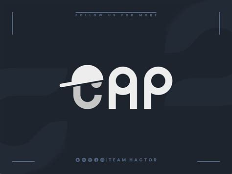 Cap Logo Design Concept | Team Hactor by Team Hactor on Dribbble