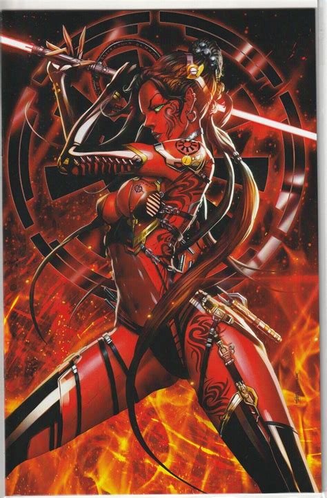 Daughters of Eden #1 Comic Star Wars Inquisitor Cosplay Virgin NM ...