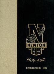 Newton High School - Railroader Yearbook (Newton, KS), Covers 1 - 15