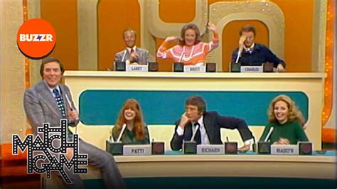 Match Game | A FIRST TIMER on the Celebrity Panel | BUZZR - YouTube