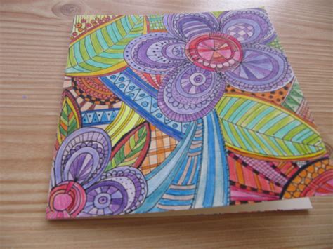 A card I made (pencil and felt tip pen drawing) | Card design, Cards, Paper crafts