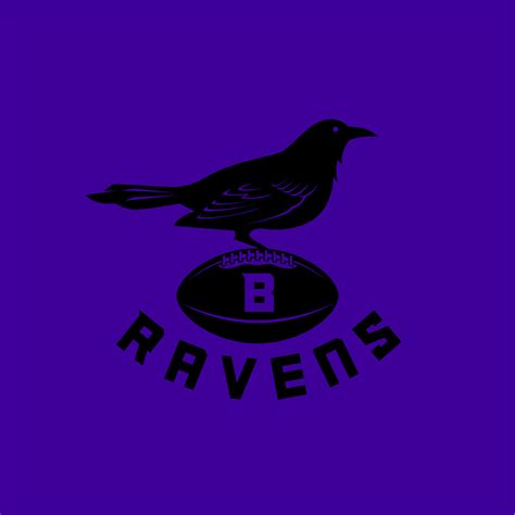 Baltimore Ravens Logo Redesign :: Behance