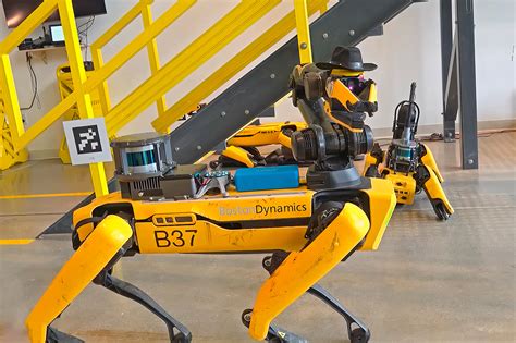 Boston Dynamics' Spot Robot Dog Can Now Talk and Act as a Tour Guide, Thanks to ChatGPT — Casefun