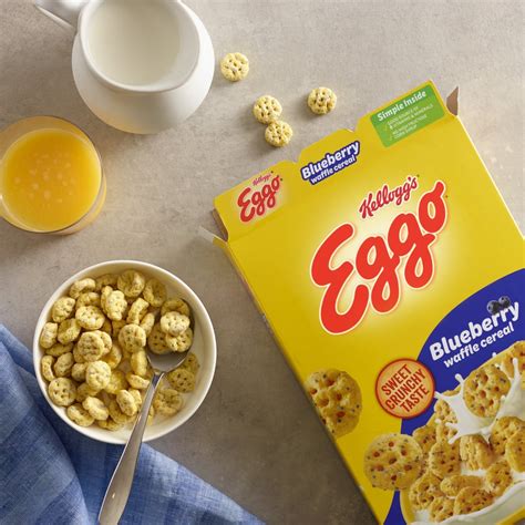 Eggo Blueberry Waffle Cereal | Eggo Waffle Cereal Is Hitting Walmart ...