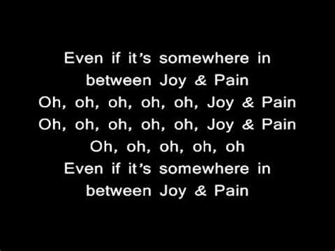 Chris Richardson feat Tyga - Joy & Pain (Lyrics) - YouTube