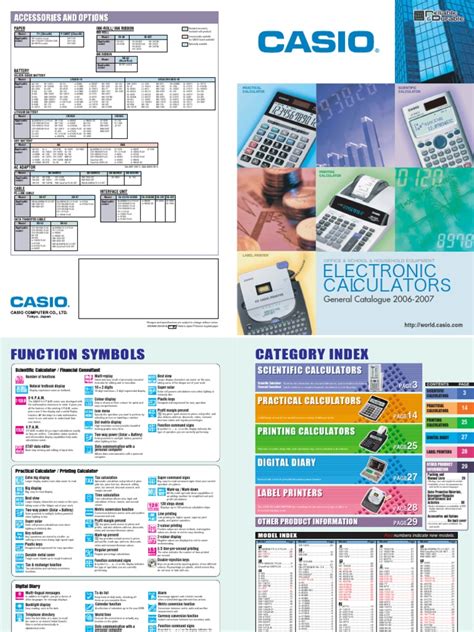 Casio Hr 100tm User Manuals