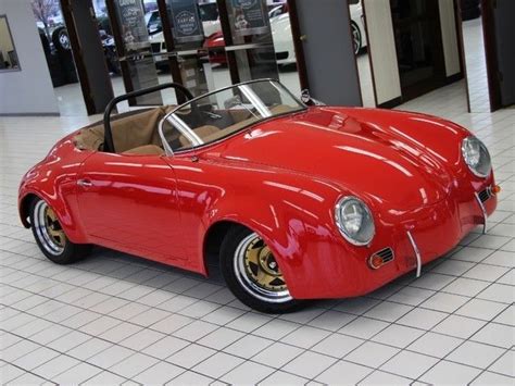 Porsche Replica Speedster Kit Car Replica - Classic Porsche 356 1955 ...