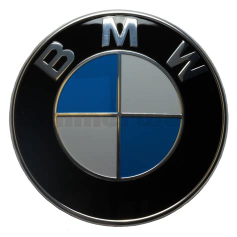 BMW Roundel Emblem - 82mm - 51147057794 - Hood/Trunk on Various Models