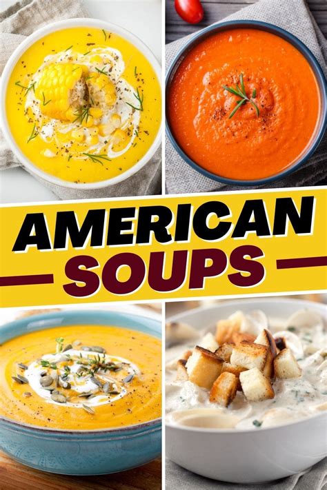 20 Popular American Soups - Insanely Good