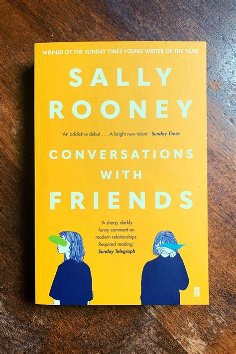 Conversations With Friends - Sally Rooney — Keeping Up With The Penguins