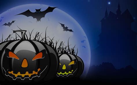 Animated Halloween Wallpapers - Top Free Animated Halloween Backgrounds ...