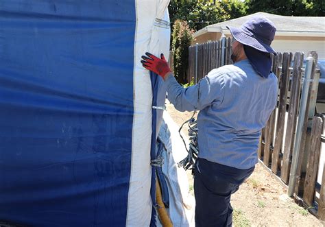 Termite Fumigation San Luis Obispo, Tent Fumigation, Termite Fumigation Costs