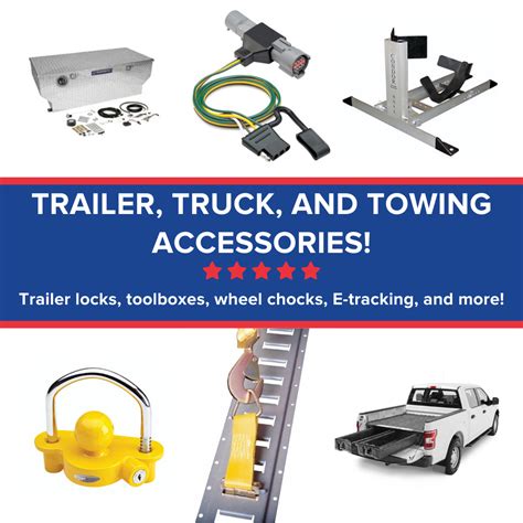 Enclosed Trailer Accessories, Parts - Cargo, more: Trailer Superstore in 2021 | Trailer ...