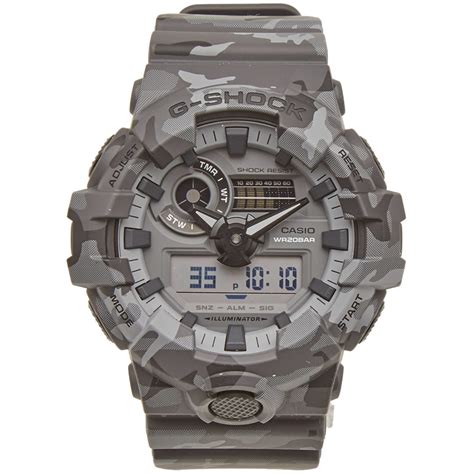 Casio G-Shock GA-700CM-8AER Camo Watch Casio