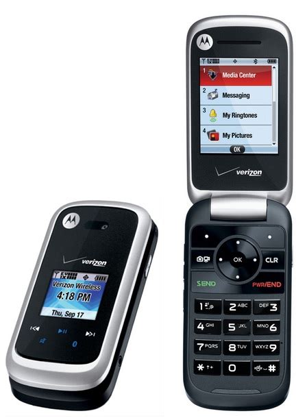 Verizon Motorola Entice W766 Flip Phone | iTech News Net