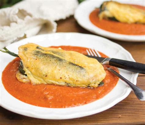 Chiles Rellenos Recipe | Healthy Recipe