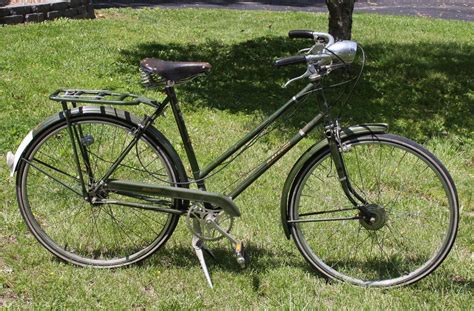 Vintage Ladies Raleigh Bike Bicycle 3-Speed Sturmey Archer Brooks ...