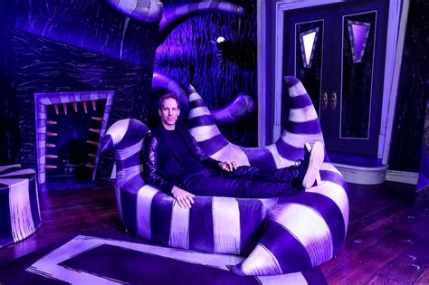 See How ‘Beetlejuice’ Designers Built a Habitat for Demons - The New York Times