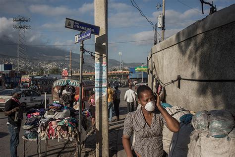 Journalists assaulted while covering COVID-19 measures in Haiti ...