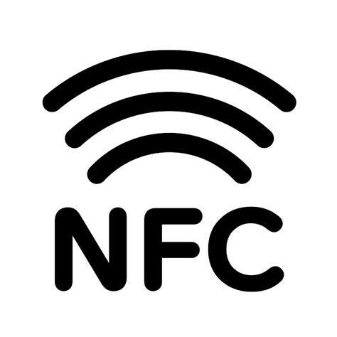 A simple standard icon for NFC - Fournir