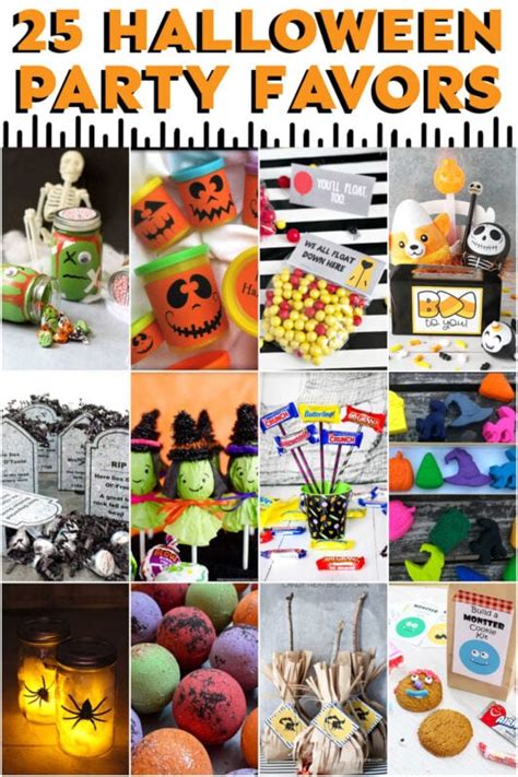 30 Best Halloween Party Favors & Gift Bag Ideas - Play Party Plan