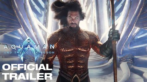 Aquaman 2: The Lost Kingdom Finally Gets Its First Official Trailer!