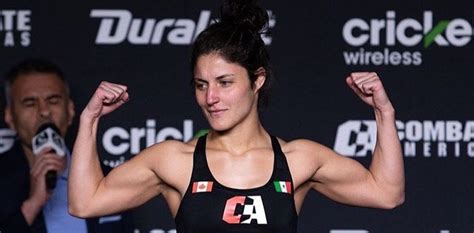 Lupita Godinez critical of her winning Combate Americas performance - MMAWeekly.com | UFC and ...